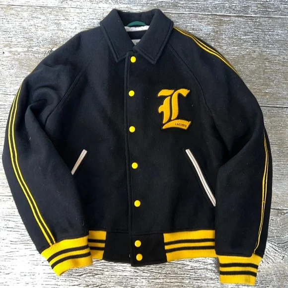 Men’s LIVE Wool Blend Teddy-Style Jacket Size M - Picture 1 of 7